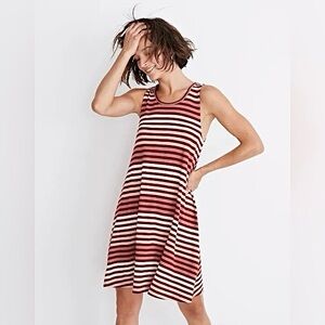 Madewell Highpoint Sully Tank Dress XS Relaxed